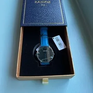 Raidox Wrist Watch for Women Analog Watch Quartz Leather Strap RAIDOX Watches for Women Analog Watch Quartz Leather Strap  main image 2